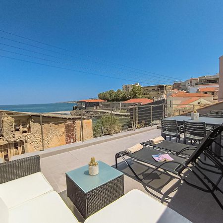 Charming Old Tannery House With Spacious Veranda And Stunning Sea View! Chania  Eksteriør billede