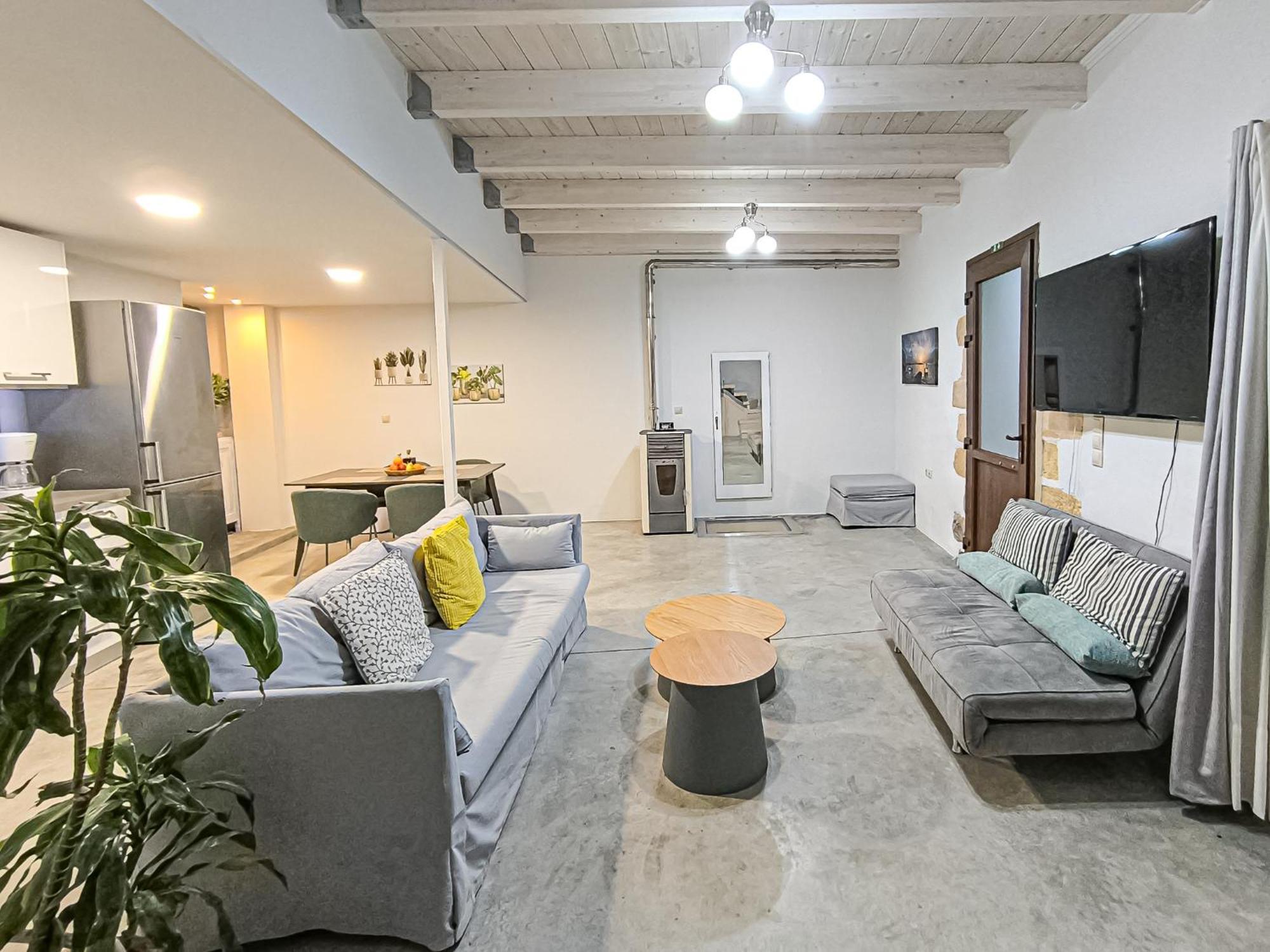 Charming Old Tannery House With Spacious Veranda And Stunning Sea View! Chania  Eksteriør billede