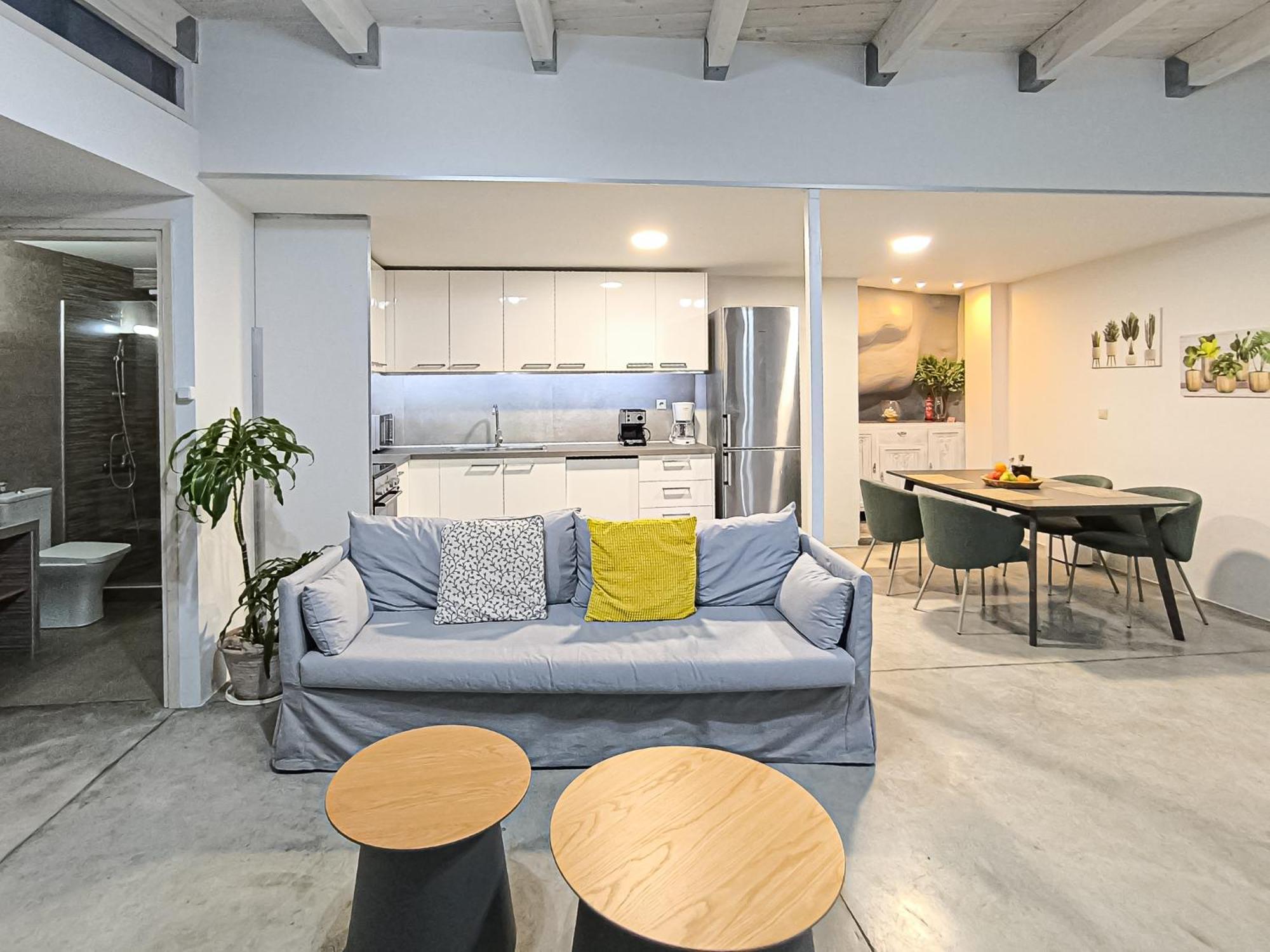 Charming Old Tannery House With Spacious Veranda And Stunning Sea View! Chania  Eksteriør billede