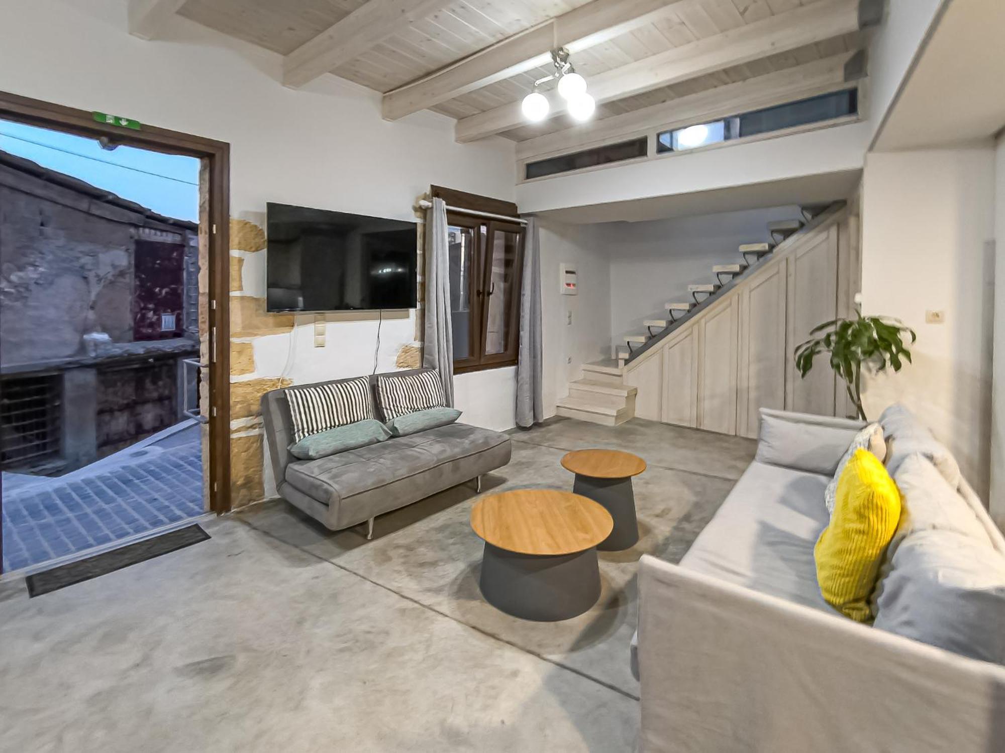 Charming Old Tannery House With Spacious Veranda And Stunning Sea View! Chania  Eksteriør billede