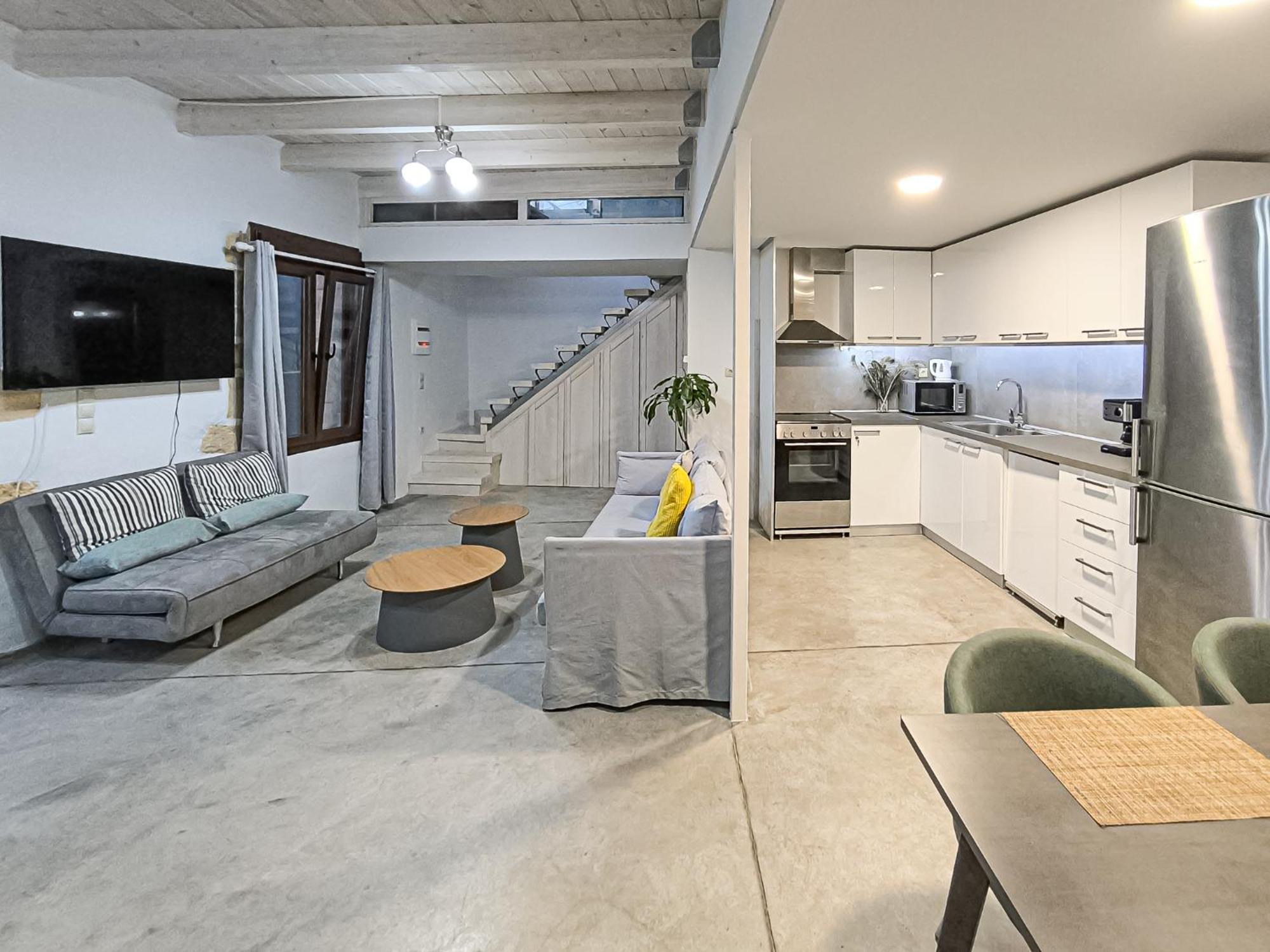 Charming Old Tannery House With Spacious Veranda And Stunning Sea View! Chania  Eksteriør billede