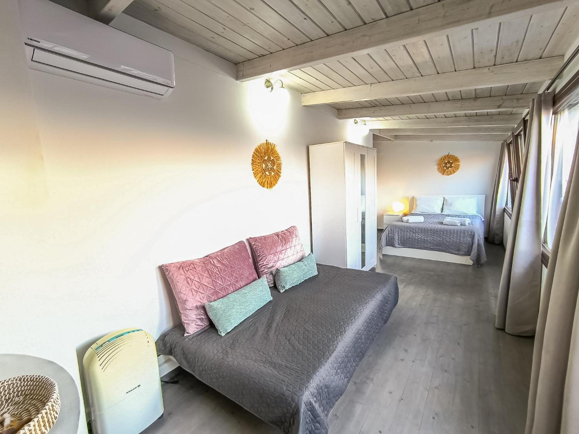 Charming Old Tannery House With Spacious Veranda And Stunning Sea View! Chania  Eksteriør billede