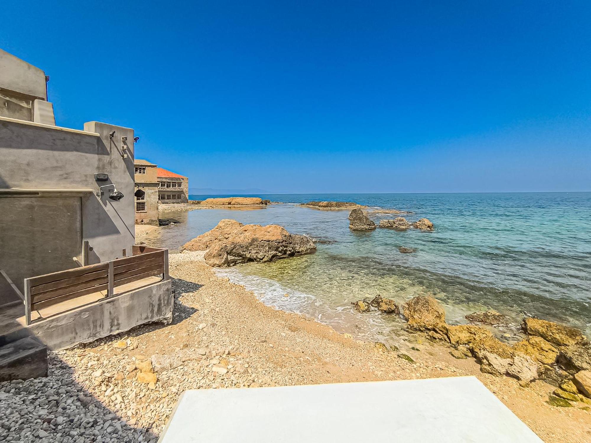 Charming Old Tannery House With Spacious Veranda And Stunning Sea View! Chania  Eksteriør billede