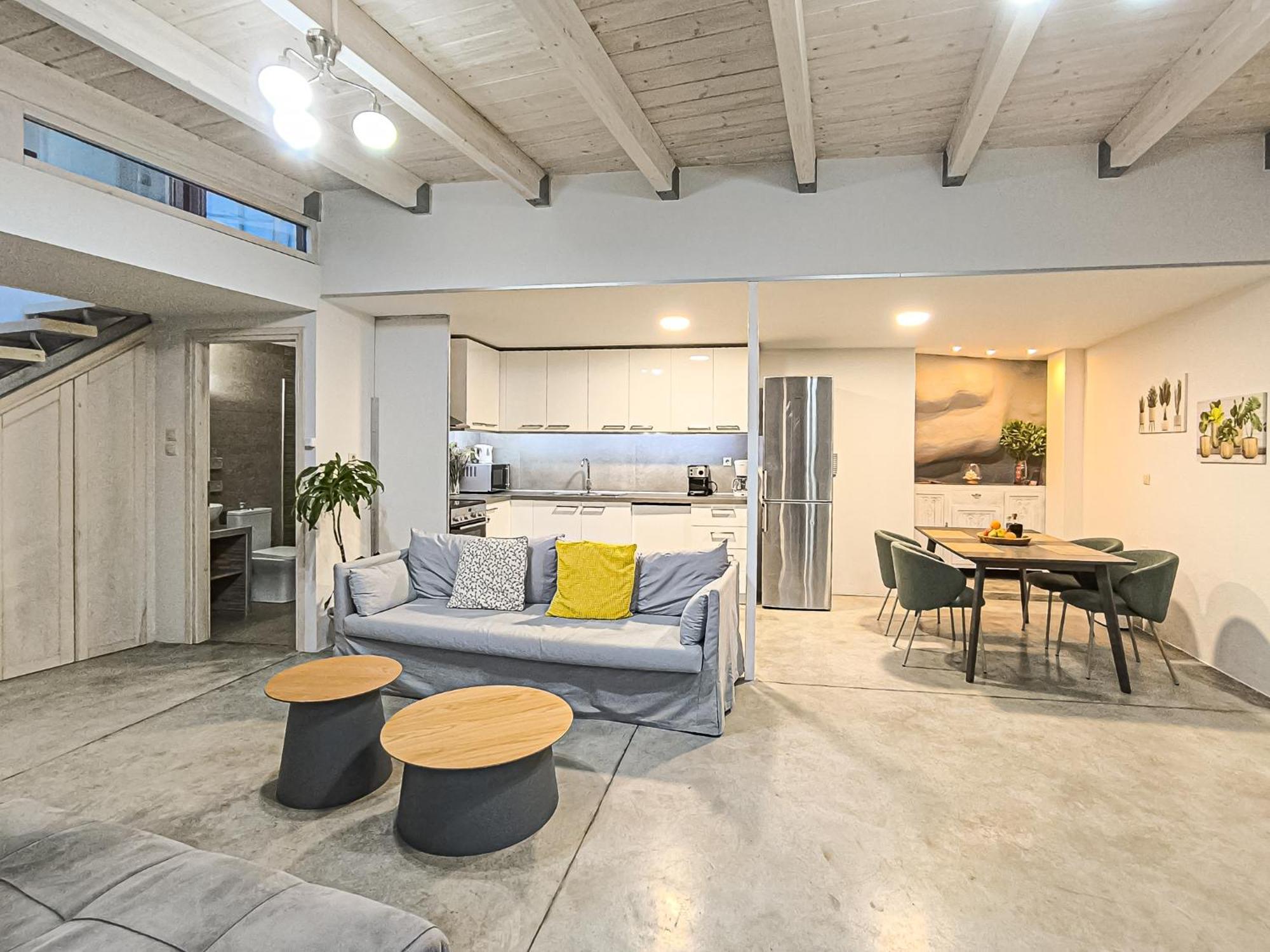 Charming Old Tannery House With Spacious Veranda And Stunning Sea View! Chania  Eksteriør billede
