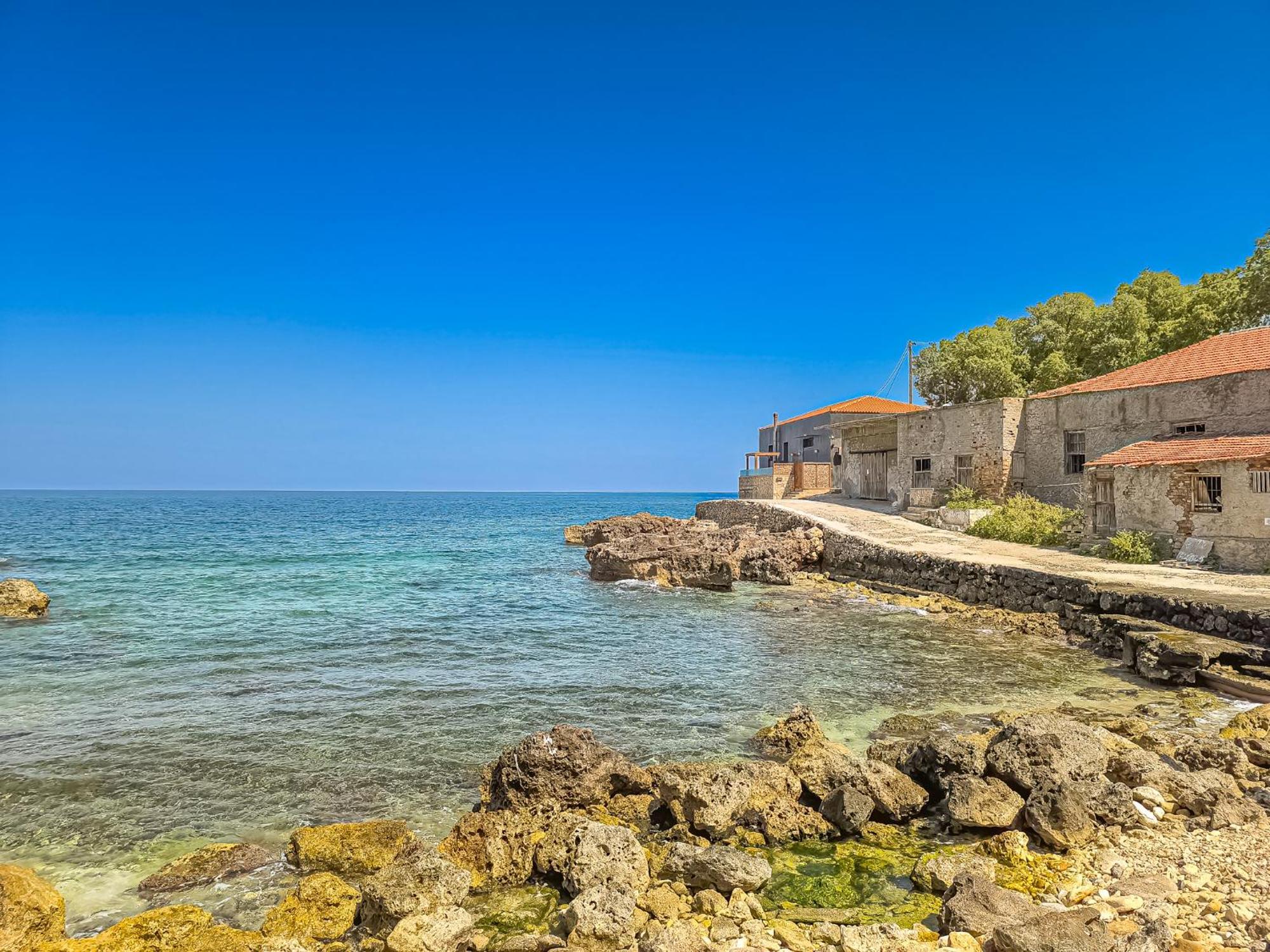 Charming Old Tannery House With Spacious Veranda And Stunning Sea View! Chania  Eksteriør billede