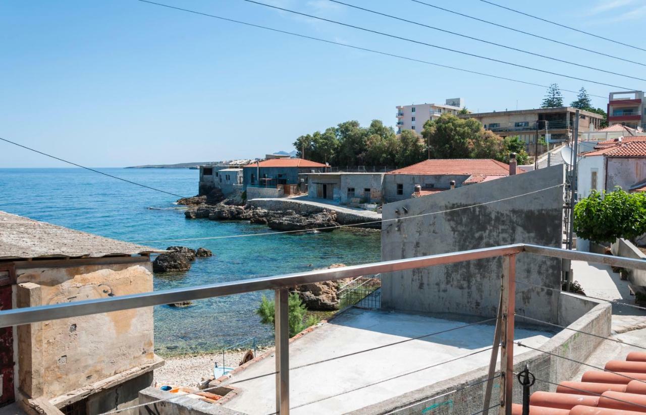 Charming Old Tannery House With Spacious Veranda And Stunning Sea View! Chania  Eksteriør billede